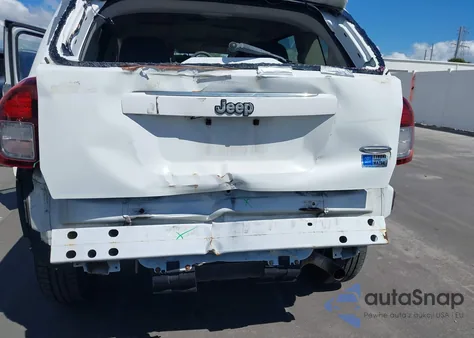 2016 Jeep Compass Latitude from USA, damaged, VIN 1C4NJCEA3GD665919